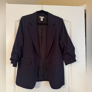 H&M Elegant Navy Blazer